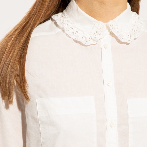 Zadig & Voltaire Ruthy Judo Shirtdress in Medium - Picture 2 of 6